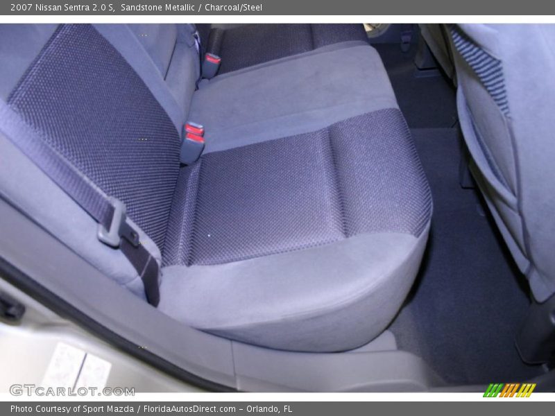 Sandstone Metallic / Charcoal/Steel 2007 Nissan Sentra 2.0 S