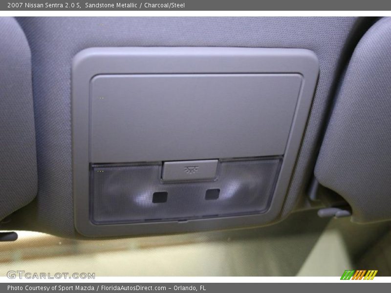 Sandstone Metallic / Charcoal/Steel 2007 Nissan Sentra 2.0 S