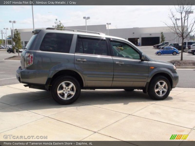 Nimbus Gray Metallic / Gray 2007 Honda Pilot EX