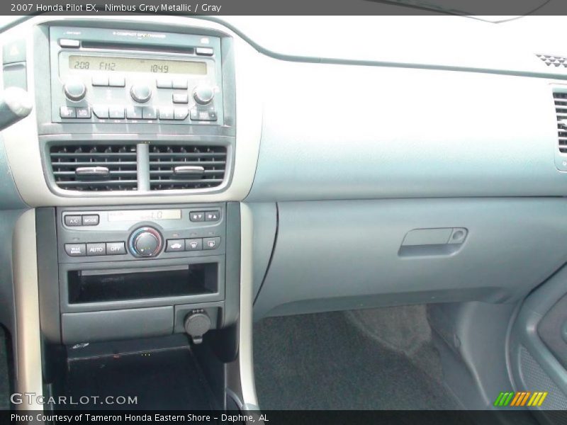 Nimbus Gray Metallic / Gray 2007 Honda Pilot EX