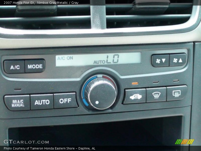 Nimbus Gray Metallic / Gray 2007 Honda Pilot EX