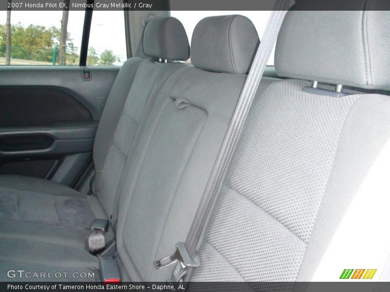 Nimbus Gray Metallic / Gray 2007 Honda Pilot EX