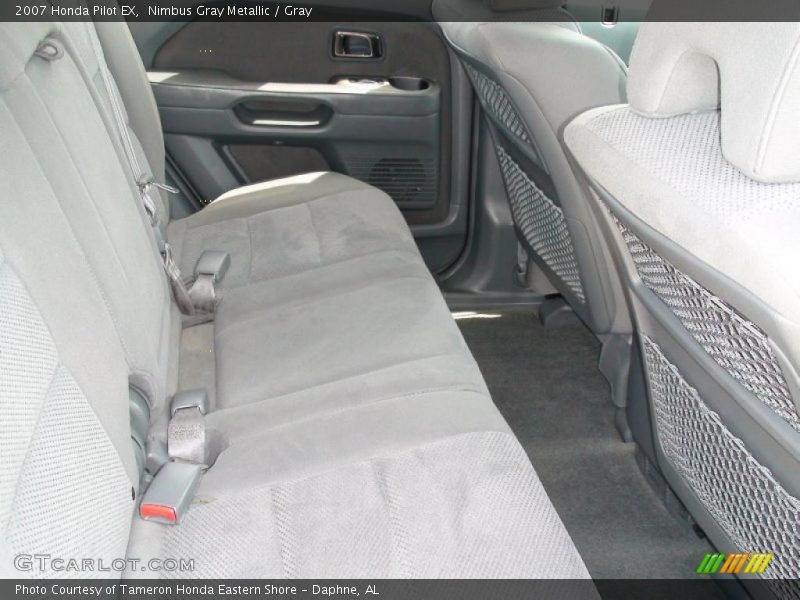 Nimbus Gray Metallic / Gray 2007 Honda Pilot EX