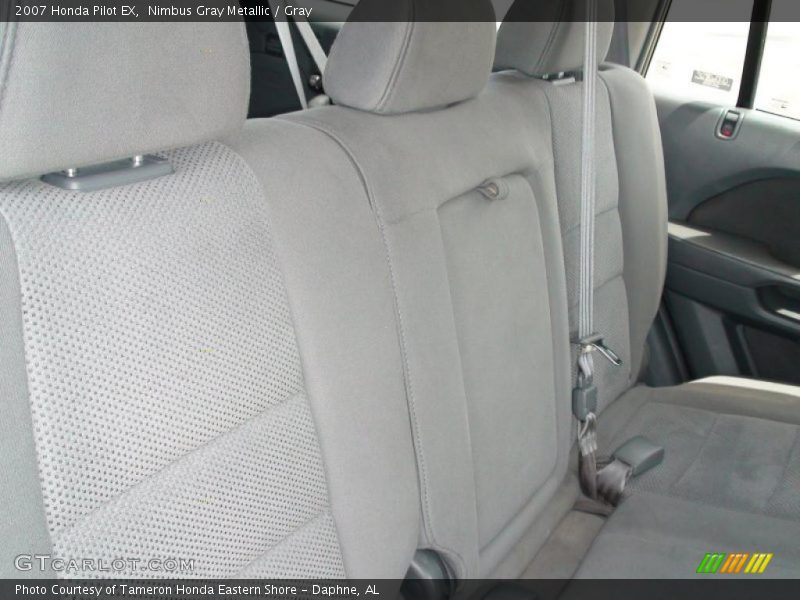 Nimbus Gray Metallic / Gray 2007 Honda Pilot EX