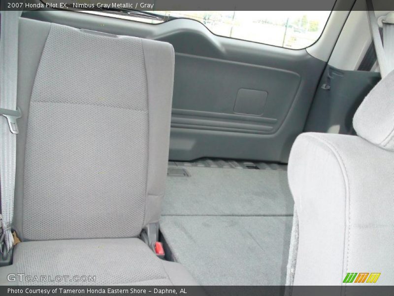 Nimbus Gray Metallic / Gray 2007 Honda Pilot EX