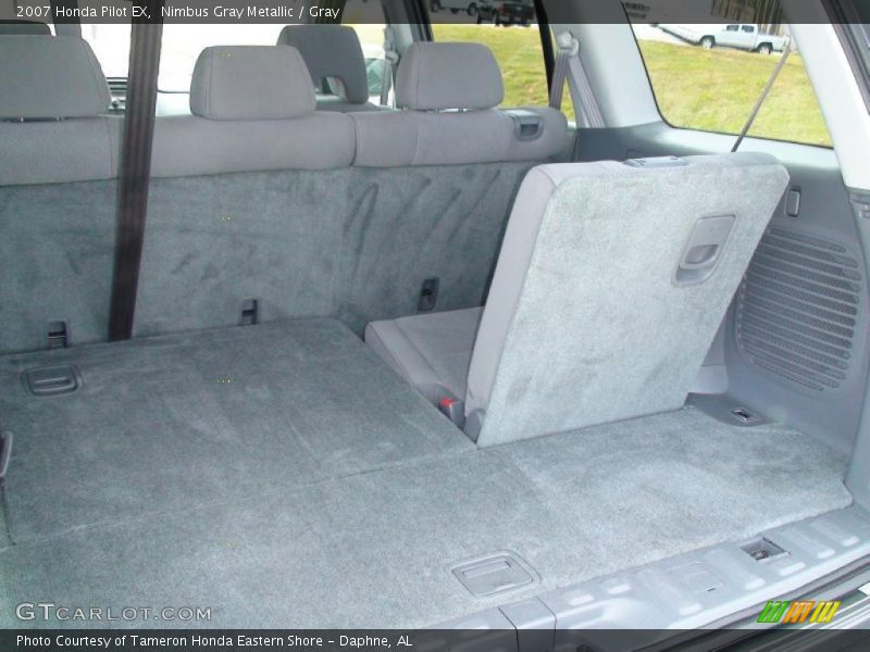 Nimbus Gray Metallic / Gray 2007 Honda Pilot EX