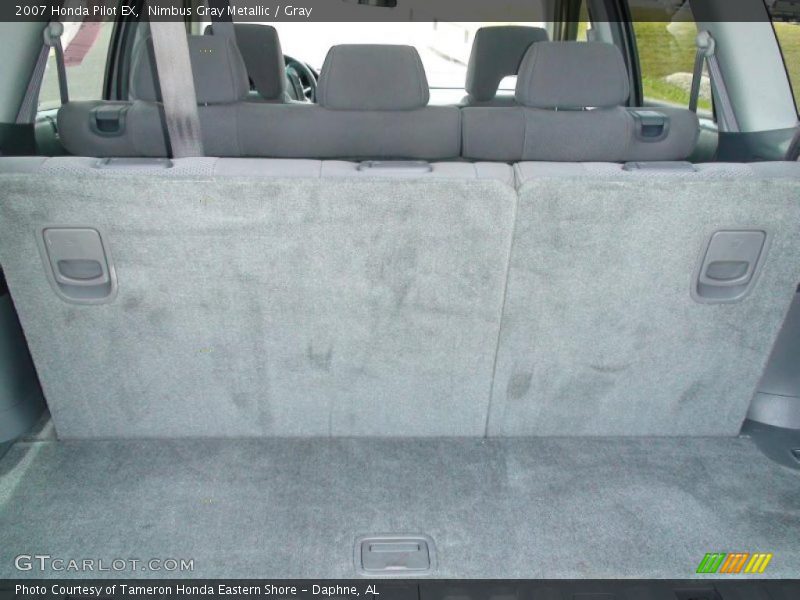 Nimbus Gray Metallic / Gray 2007 Honda Pilot EX
