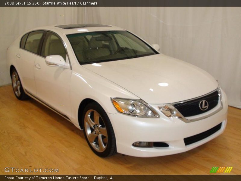Starfire White Pearl / Cashmere 2008 Lexus GS 350