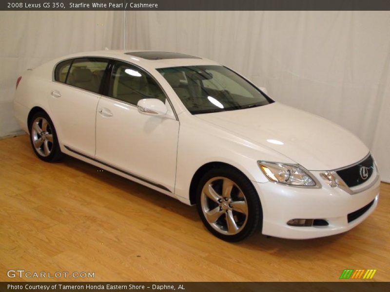 Starfire White Pearl / Cashmere 2008 Lexus GS 350