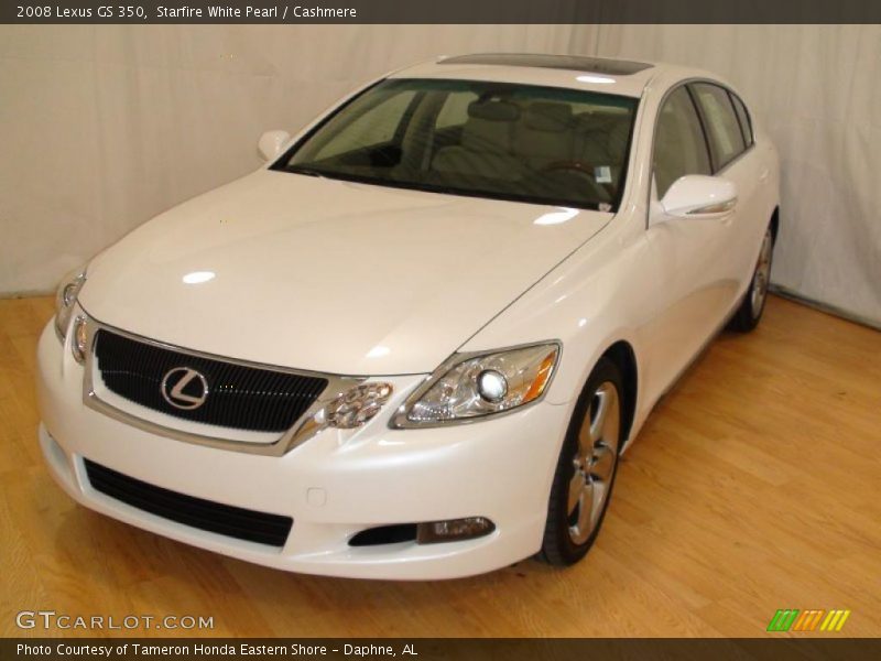 Starfire White Pearl / Cashmere 2008 Lexus GS 350