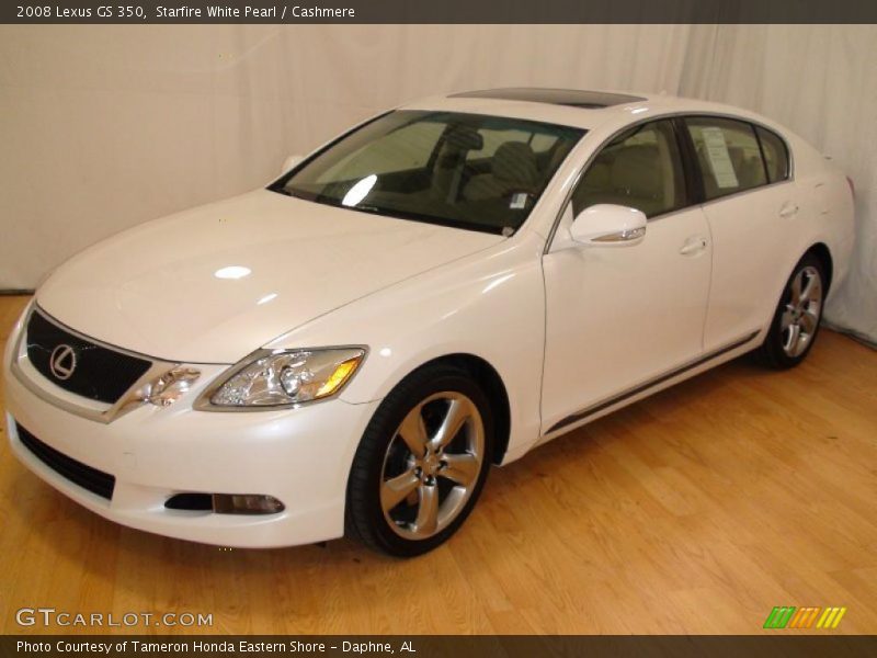 Starfire White Pearl / Cashmere 2008 Lexus GS 350
