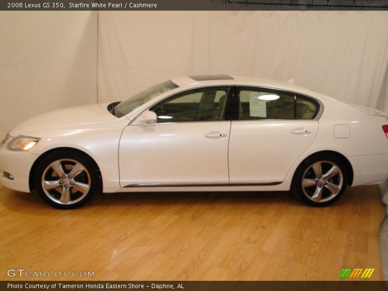 Starfire White Pearl / Cashmere 2008 Lexus GS 350
