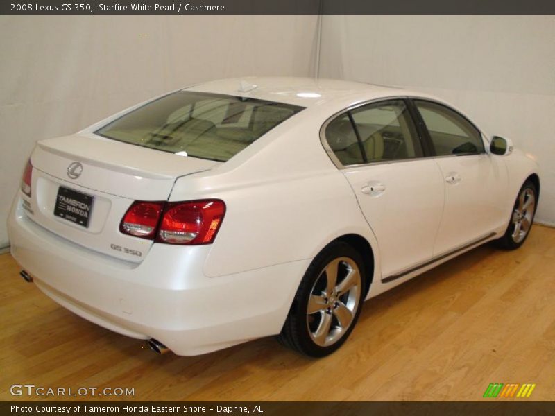 Starfire White Pearl / Cashmere 2008 Lexus GS 350