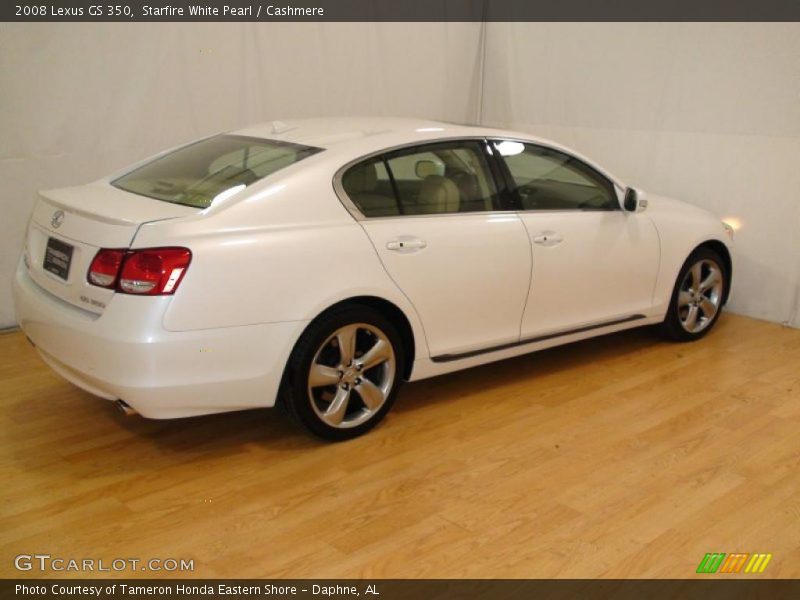 Starfire White Pearl / Cashmere 2008 Lexus GS 350