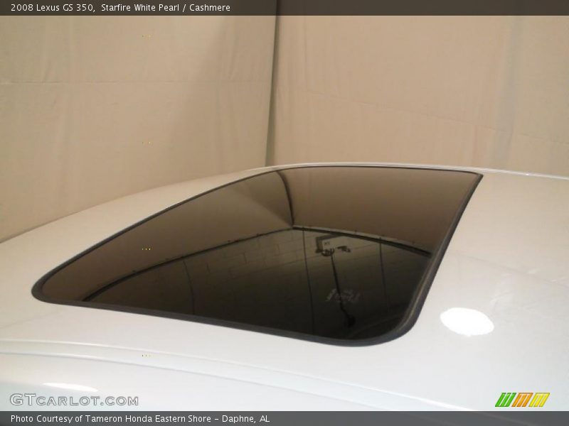 Starfire White Pearl / Cashmere 2008 Lexus GS 350