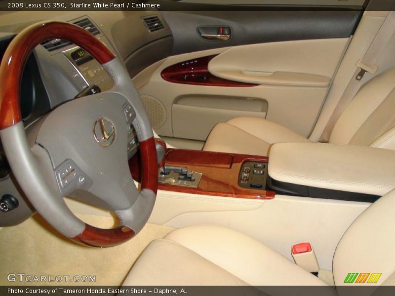 Starfire White Pearl / Cashmere 2008 Lexus GS 350