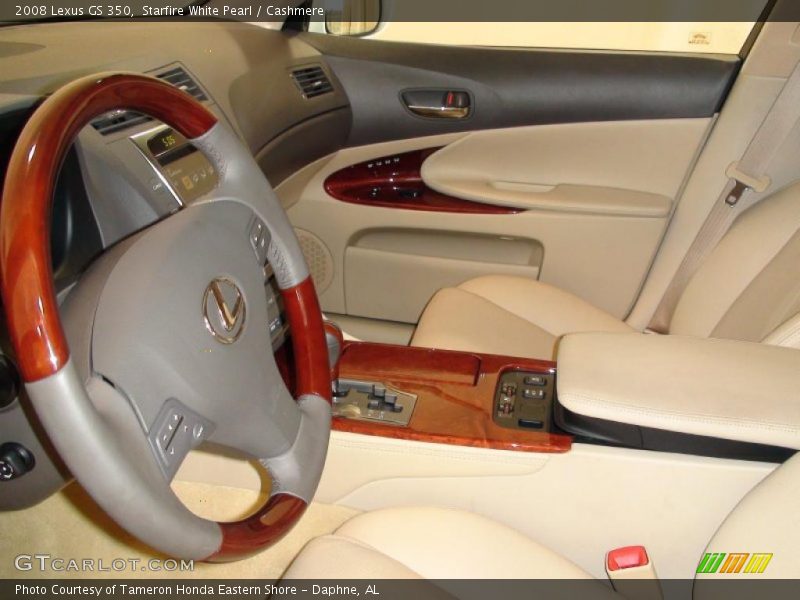 Starfire White Pearl / Cashmere 2008 Lexus GS 350
