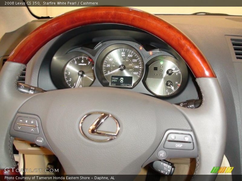 Starfire White Pearl / Cashmere 2008 Lexus GS 350