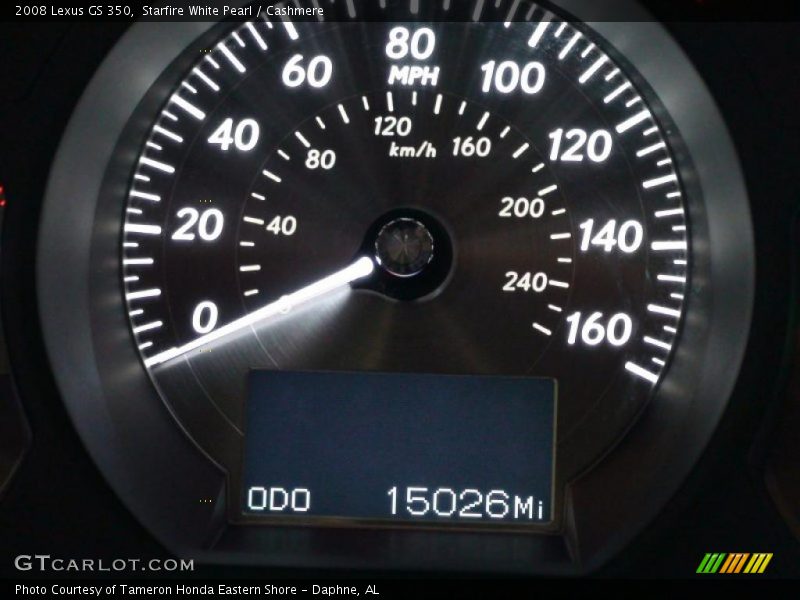 Starfire White Pearl / Cashmere 2008 Lexus GS 350