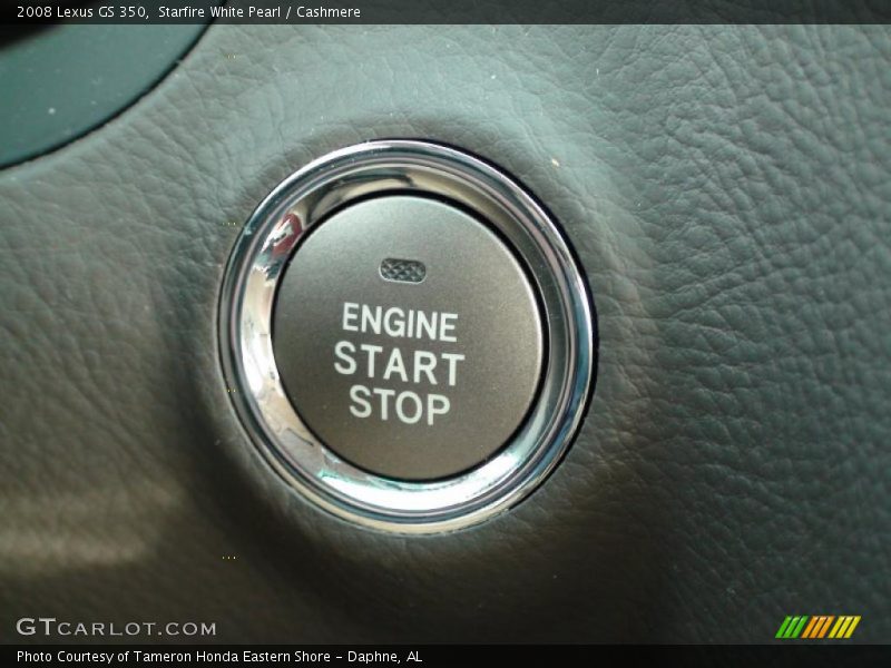 Starfire White Pearl / Cashmere 2008 Lexus GS 350