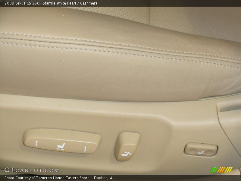 Starfire White Pearl / Cashmere 2008 Lexus GS 350
