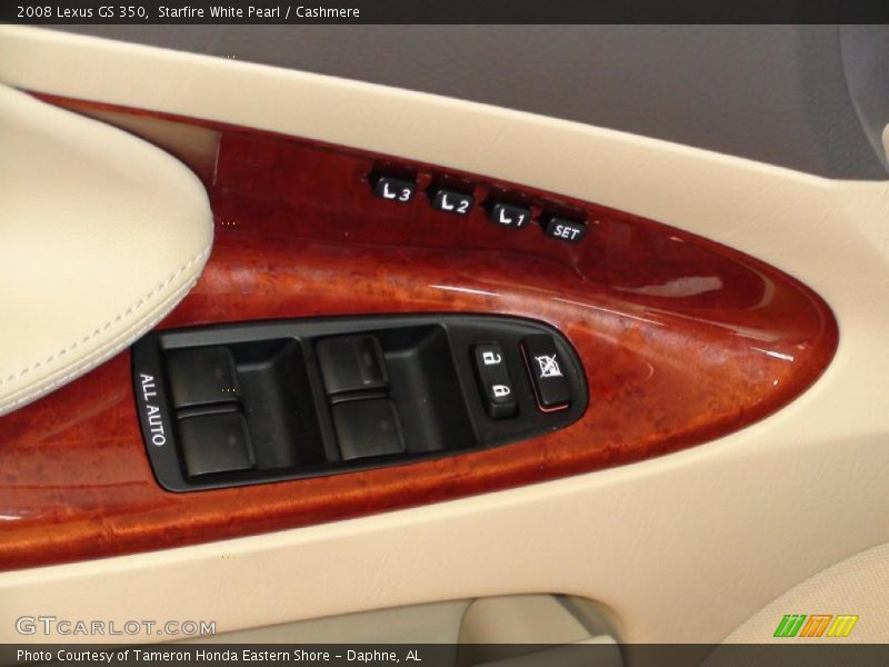 Starfire White Pearl / Cashmere 2008 Lexus GS 350