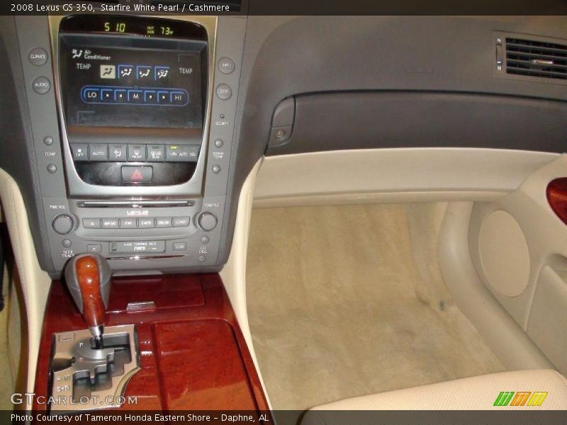 Starfire White Pearl / Cashmere 2008 Lexus GS 350