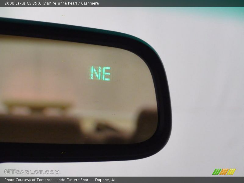 Starfire White Pearl / Cashmere 2008 Lexus GS 350