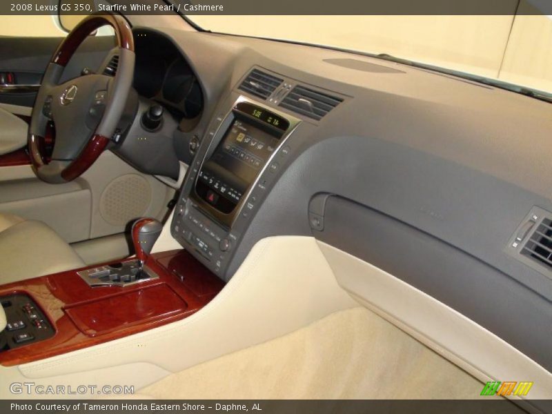 Starfire White Pearl / Cashmere 2008 Lexus GS 350