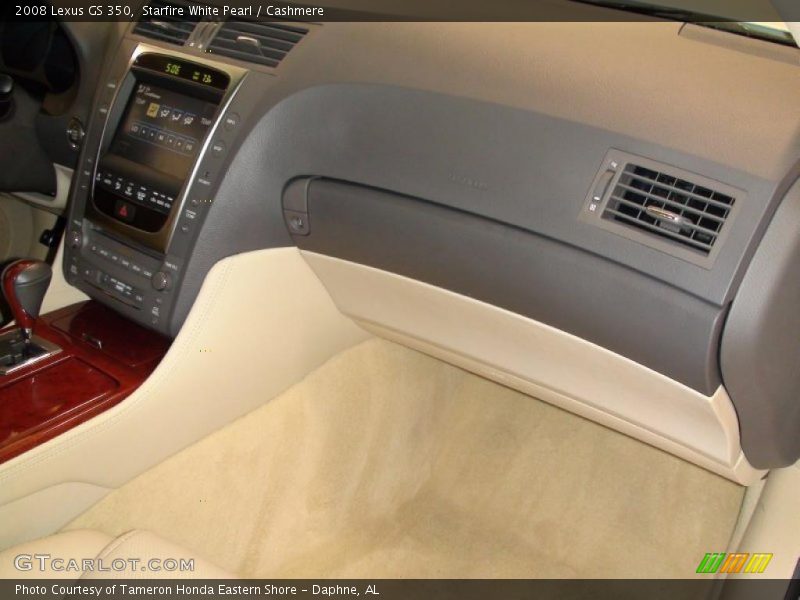 Starfire White Pearl / Cashmere 2008 Lexus GS 350