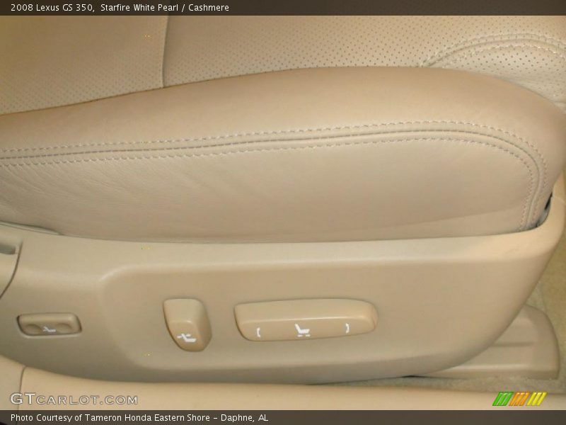 Starfire White Pearl / Cashmere 2008 Lexus GS 350