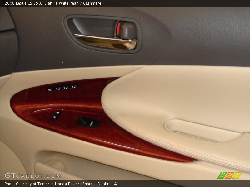 Starfire White Pearl / Cashmere 2008 Lexus GS 350