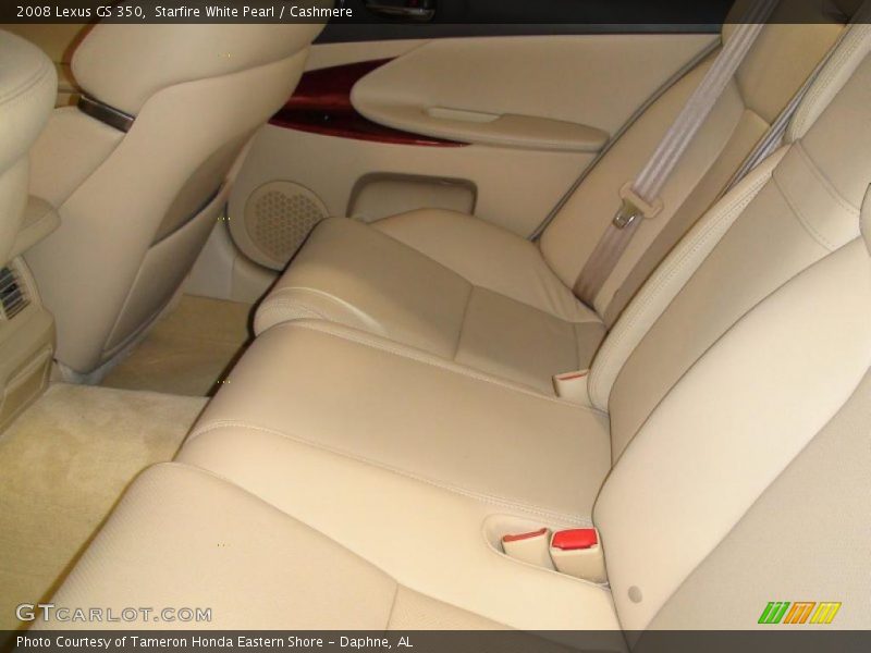 Starfire White Pearl / Cashmere 2008 Lexus GS 350