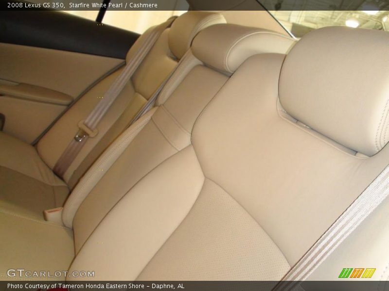 Starfire White Pearl / Cashmere 2008 Lexus GS 350