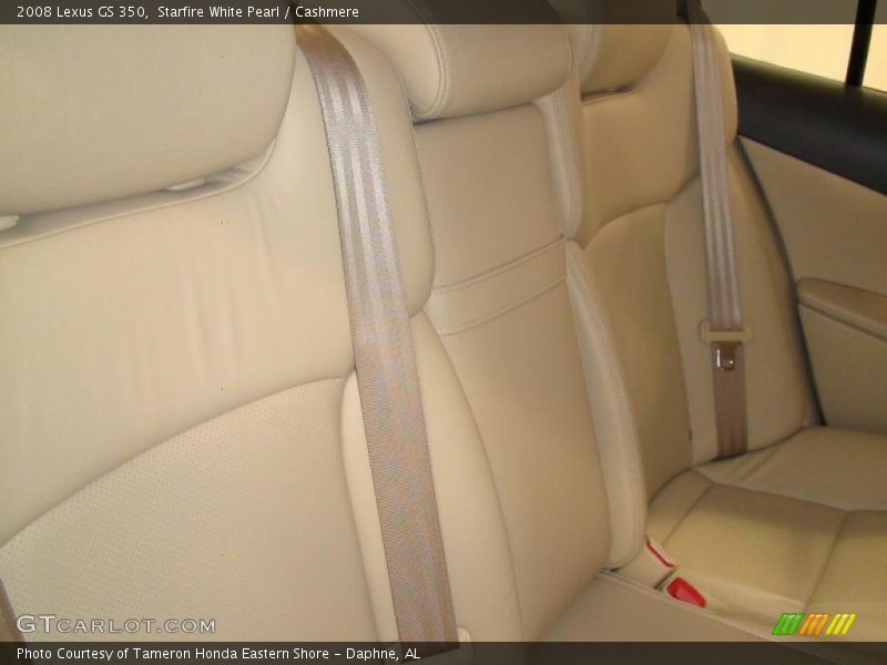 Starfire White Pearl / Cashmere 2008 Lexus GS 350