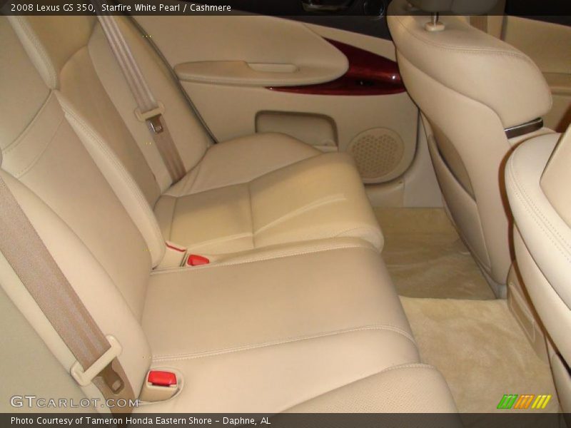 Starfire White Pearl / Cashmere 2008 Lexus GS 350