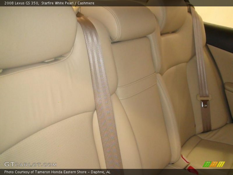 Starfire White Pearl / Cashmere 2008 Lexus GS 350