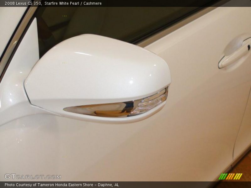 Starfire White Pearl / Cashmere 2008 Lexus GS 350