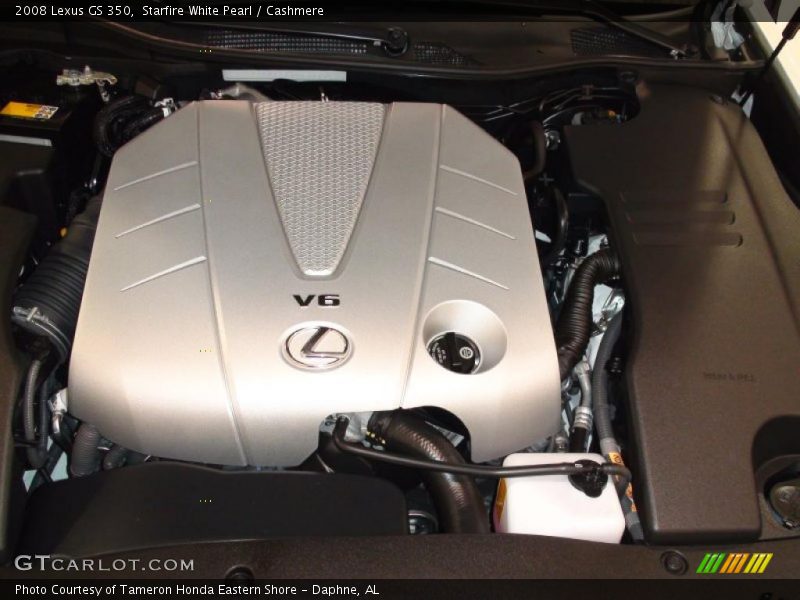 Starfire White Pearl / Cashmere 2008 Lexus GS 350