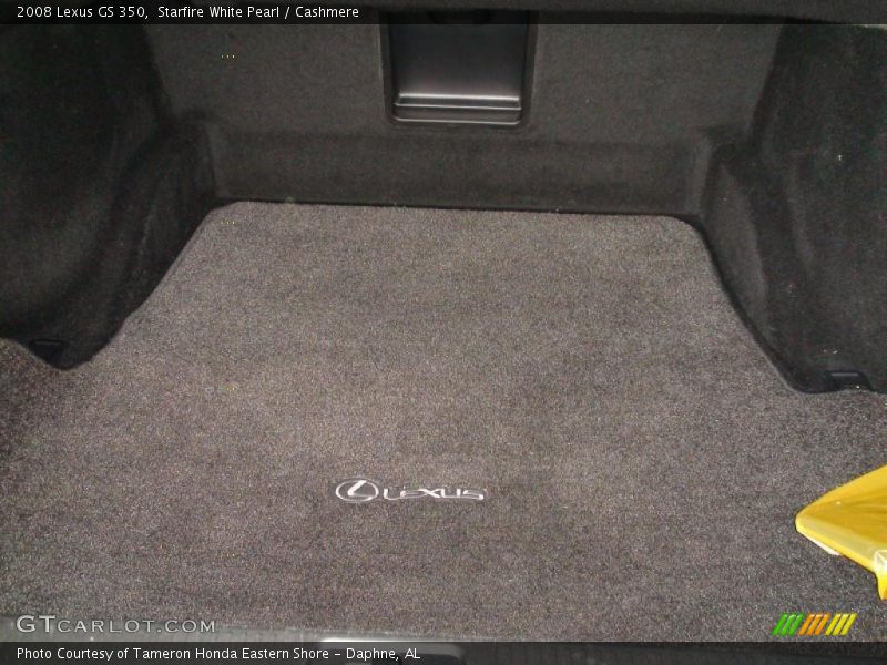 Starfire White Pearl / Cashmere 2008 Lexus GS 350