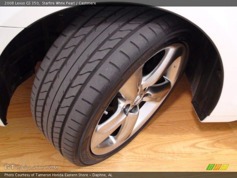 Starfire White Pearl / Cashmere 2008 Lexus GS 350