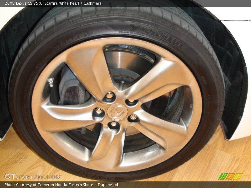 Starfire White Pearl / Cashmere 2008 Lexus GS 350