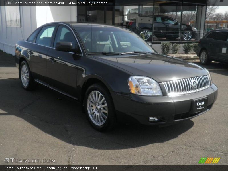 Alloy Metallic / Charcoal 2007 Mercury Montego Premier AWD