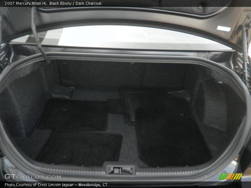 Black Ebony / Dark Charcoal 2007 Mercury Milan I4