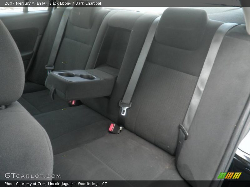 Black Ebony / Dark Charcoal 2007 Mercury Milan I4