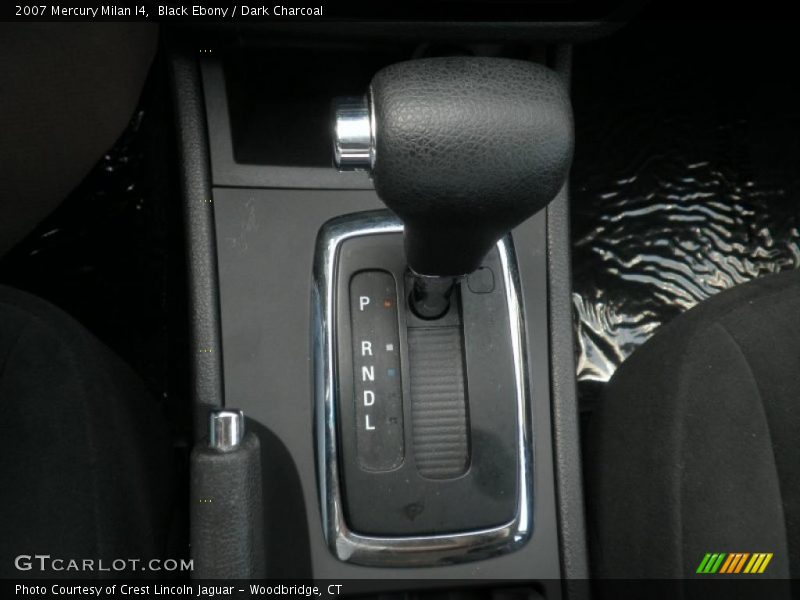 Black Ebony / Dark Charcoal 2007 Mercury Milan I4