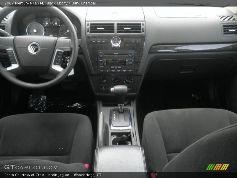 Black Ebony / Dark Charcoal 2007 Mercury Milan I4