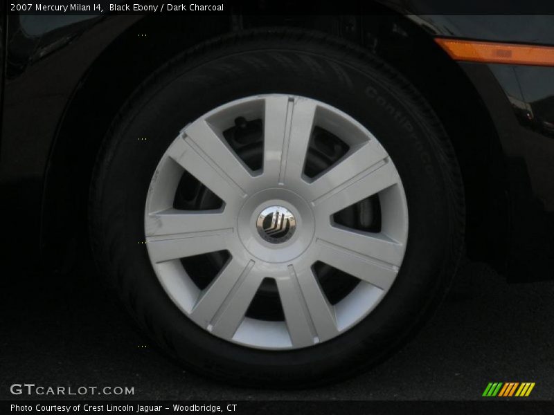 Black Ebony / Dark Charcoal 2007 Mercury Milan I4