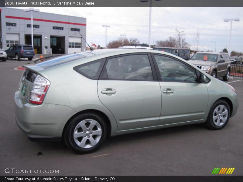 Silver Pine Mica / Beige 2006 Toyota Prius Hybrid