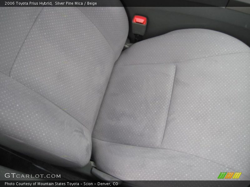 Silver Pine Mica / Beige 2006 Toyota Prius Hybrid